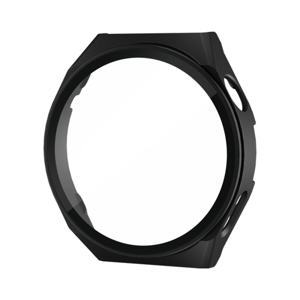 Newface Huawei Watch GT3 42mm Dota Camlı Kasa Ekran Koruyucu - Siyah