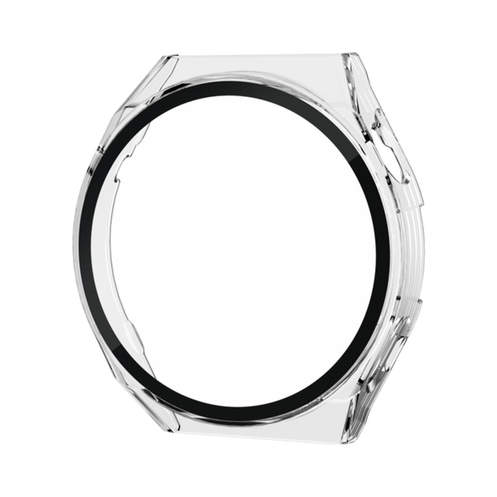 Newface Huawei Watch GT3 46mm Dota Camlı Kasa Ekran Koruyucu - Şeffaf