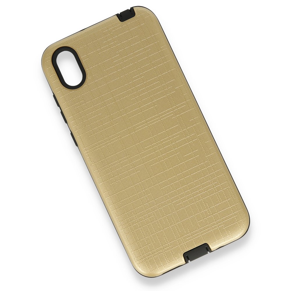 Newface Huawei Y5 2019 Kılıf YouYou Silikon Kapak - Gold