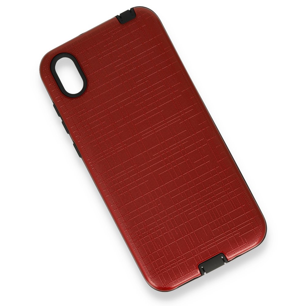 Newface Huawei Y5 2019 Kılıf YouYou Silikon Kapak - Kırmızı