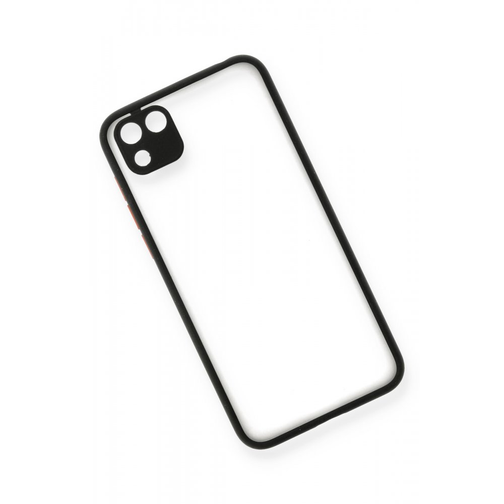 Newface Huawei Y5P Kılıf Montreal Silikon Kapak - Siyah