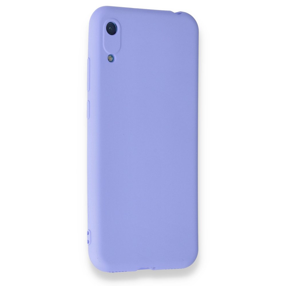 Newface Huawei Y6 2019 Kılıf First Silikon - Lila