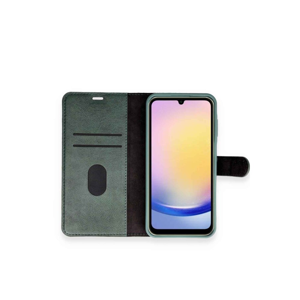 Newface Huawei Y6 Prime Kılıf Trend S Plus Kapaklı Kılıf - Siyah