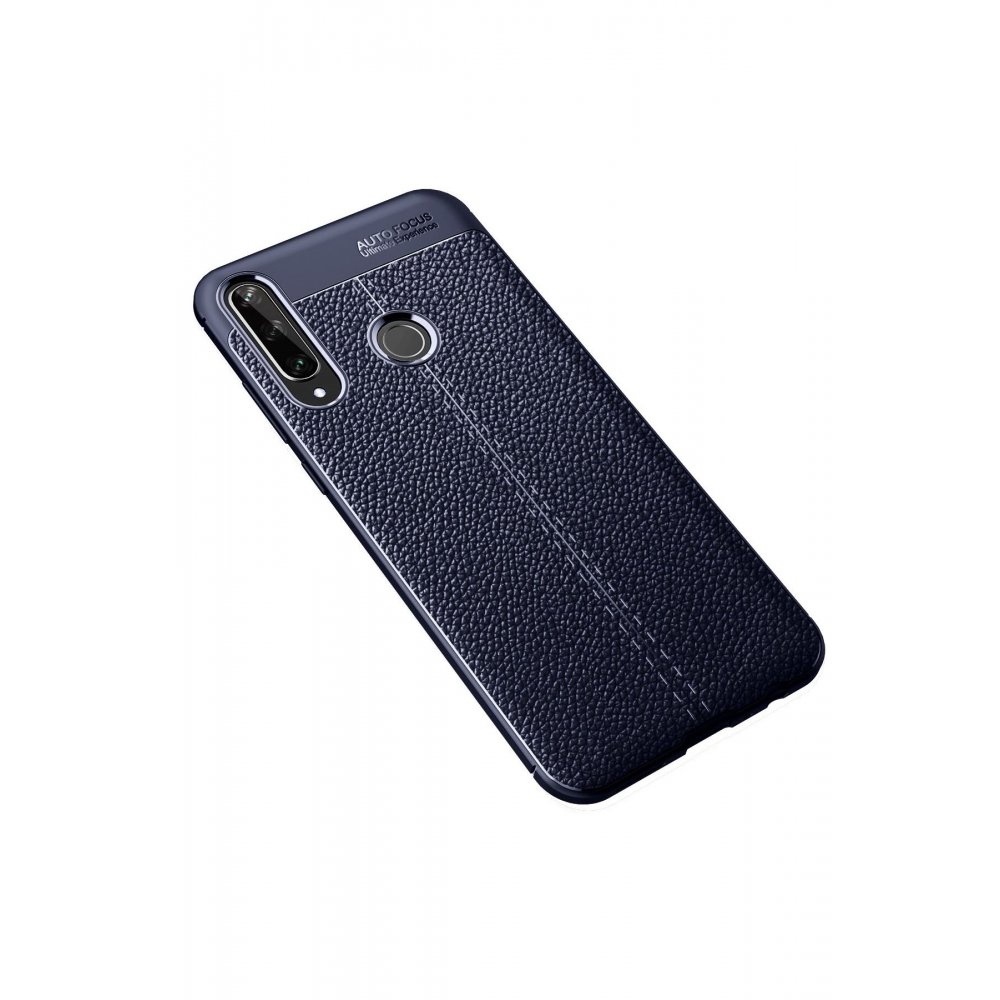 Newface Huawei Y6P Kılıf Auto Focus Kapak - Lacivert