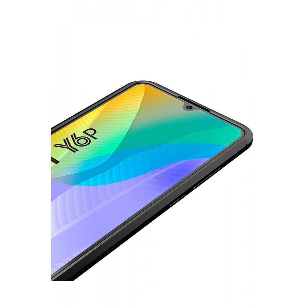 Newface Huawei Y6P Kılıf Auto Focus Kapak - Lacivert