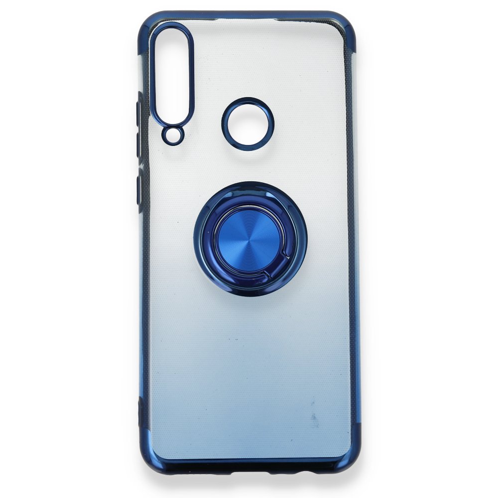 Newface Huawei Y6P Kılıf Marvel Yüzüklü Silikon - Mavi