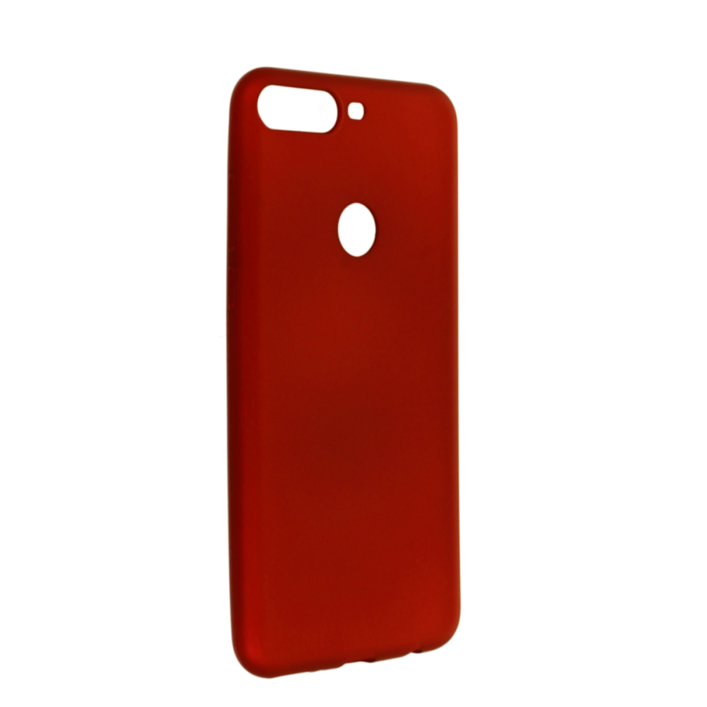Newface Huawei Y7 2018 Kılıf First Silikon - Bordo