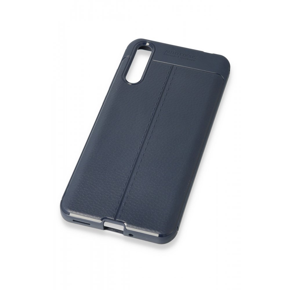 Newface Huawei Y8P Kılıf Auto Focus Kapak - Lacivert