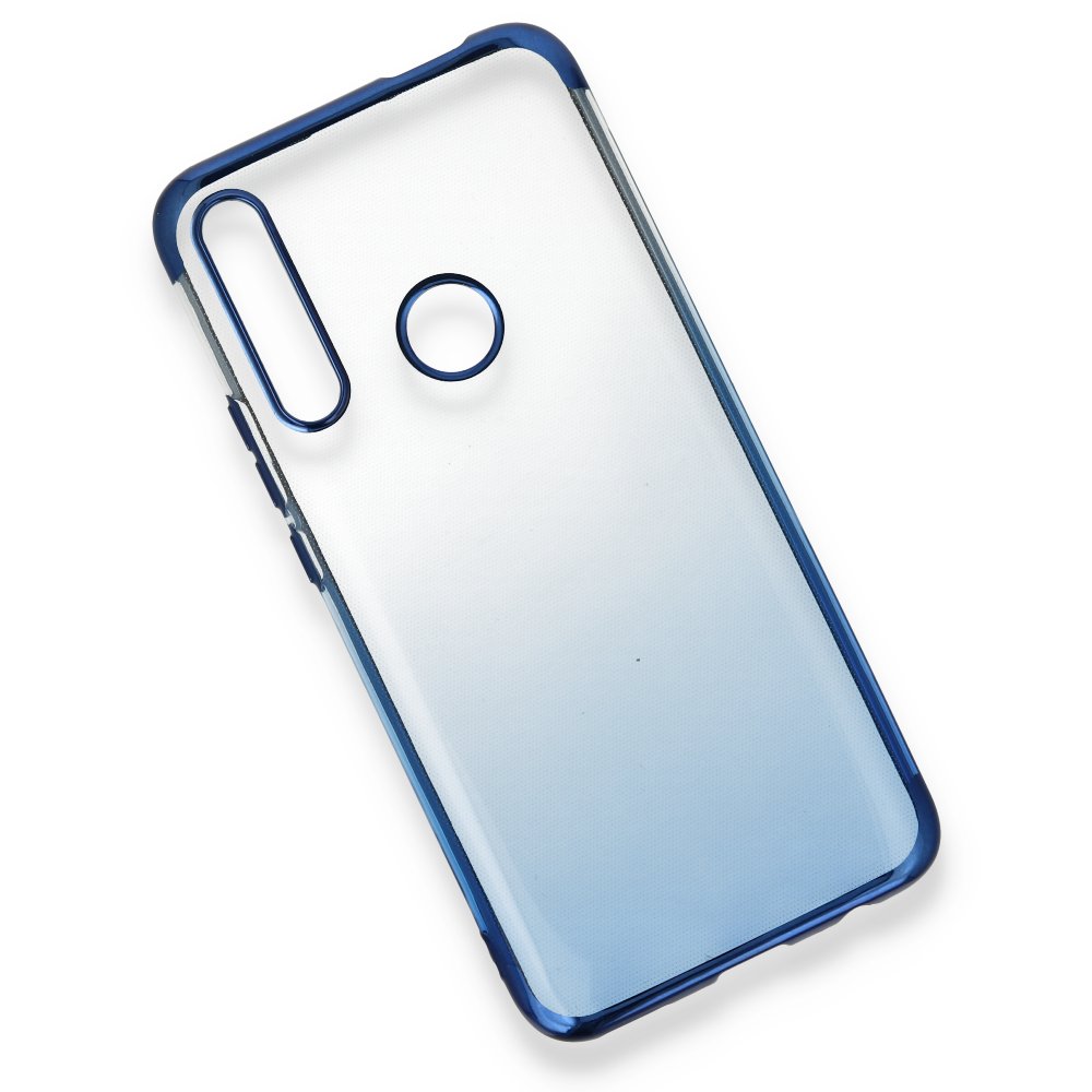 Newface Huawei Honor 9X Kılıf Marvel Silikon - Mavi