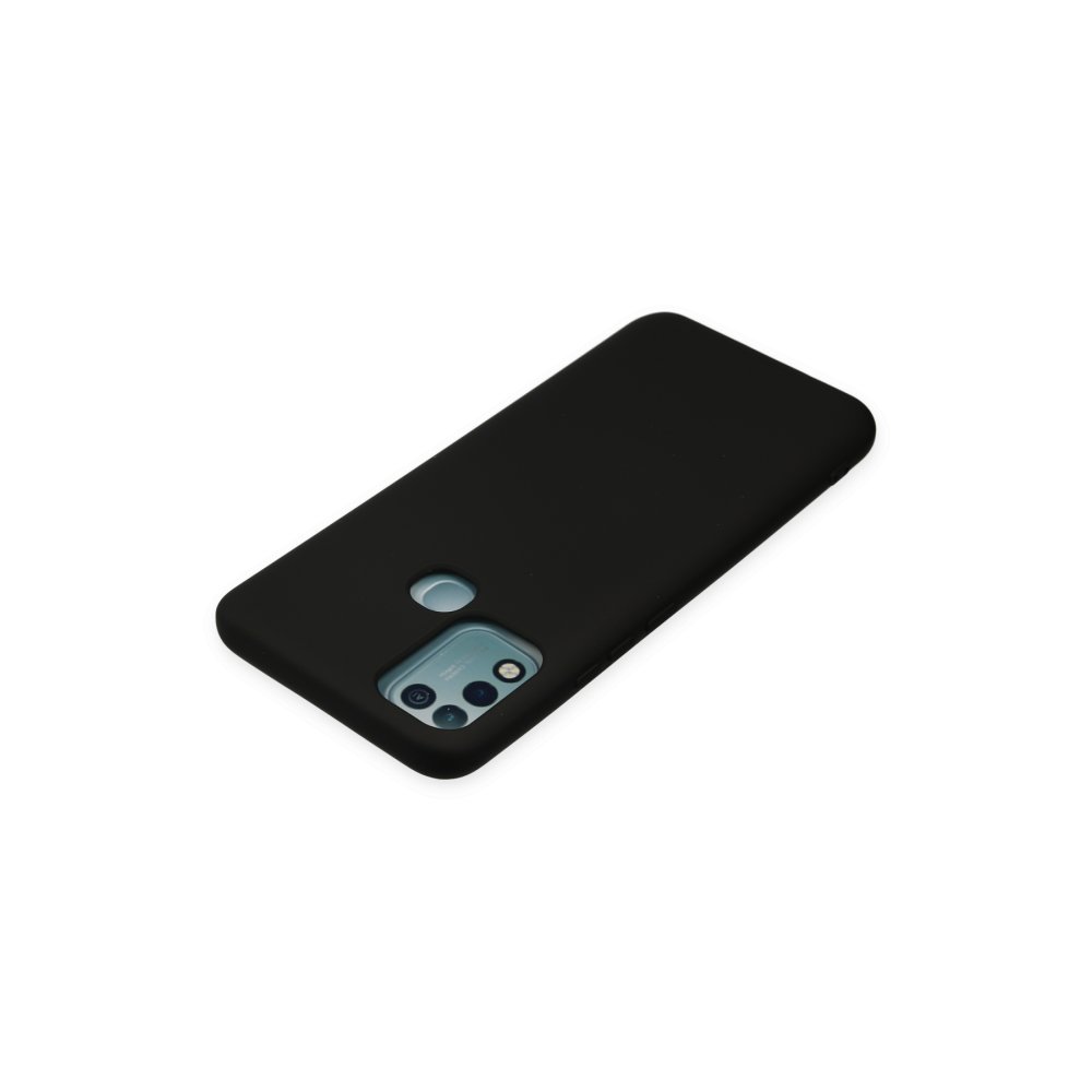 Newface İnfinix Hot 10 Play Kılıf Nano içi Kadife Silikon - Siyah