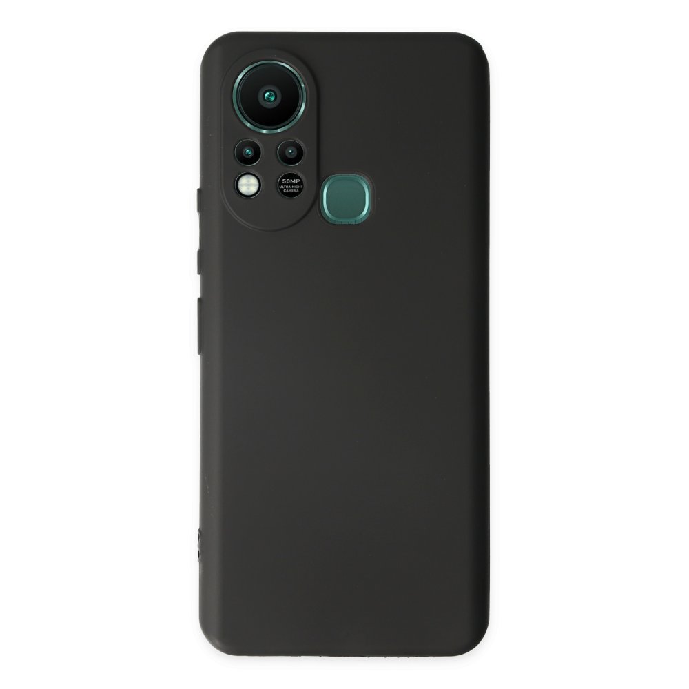 Newface İnfinix Hot 11s Kılıf First Silikon - Siyah
