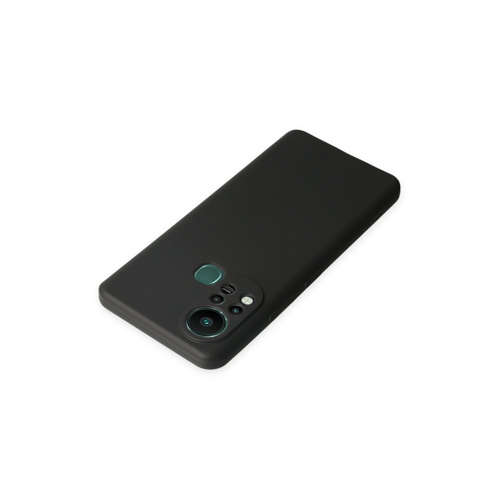 Newface İnfinix Hot 11s Kılıf First Silikon - Siyah