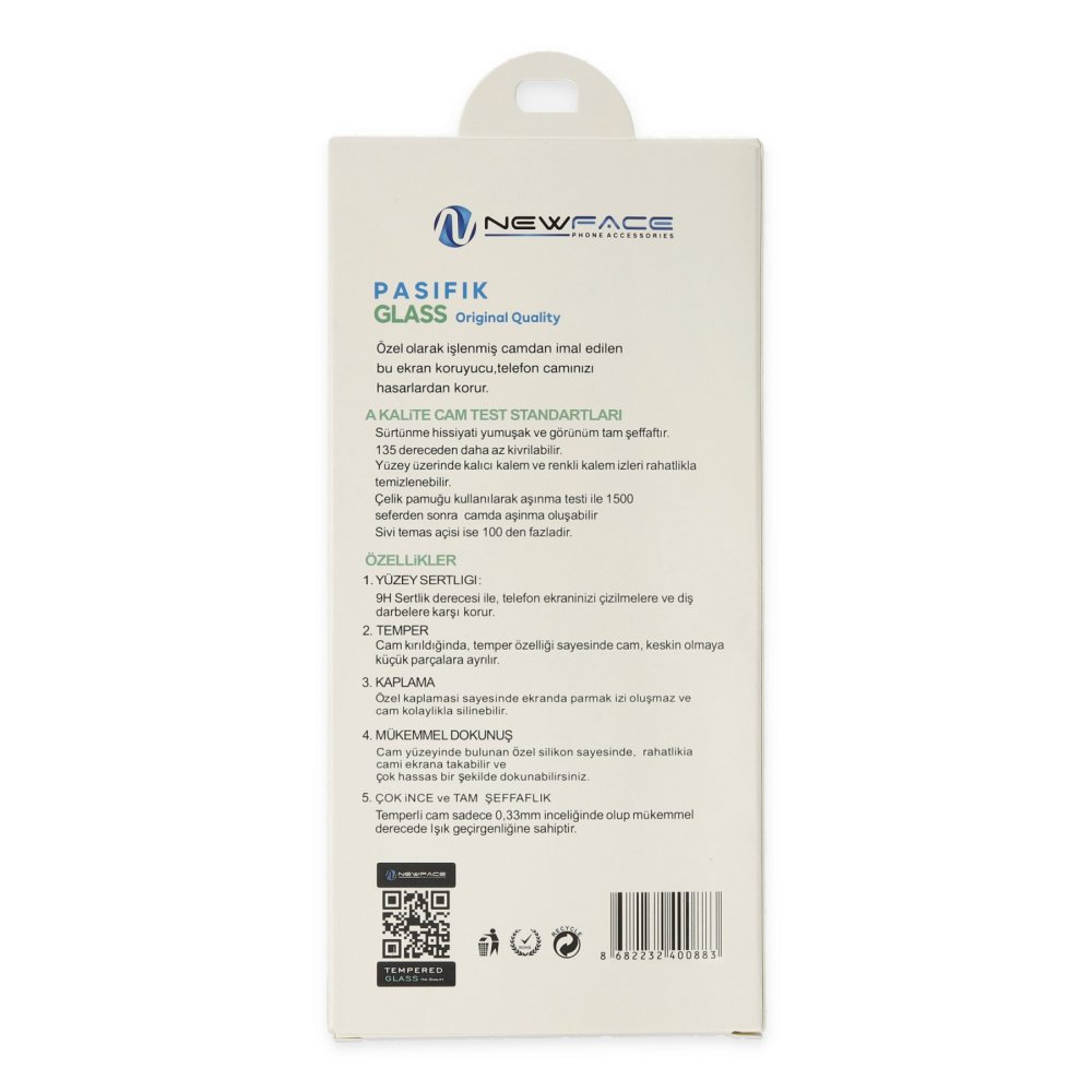 Newface İnfinix Hot 40i Pasifik Cam Ekran Koruyucu