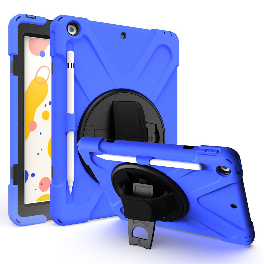 Newface iPad Air 3 10.5 Kılıf Amazing Tablet Kapak - Mavi