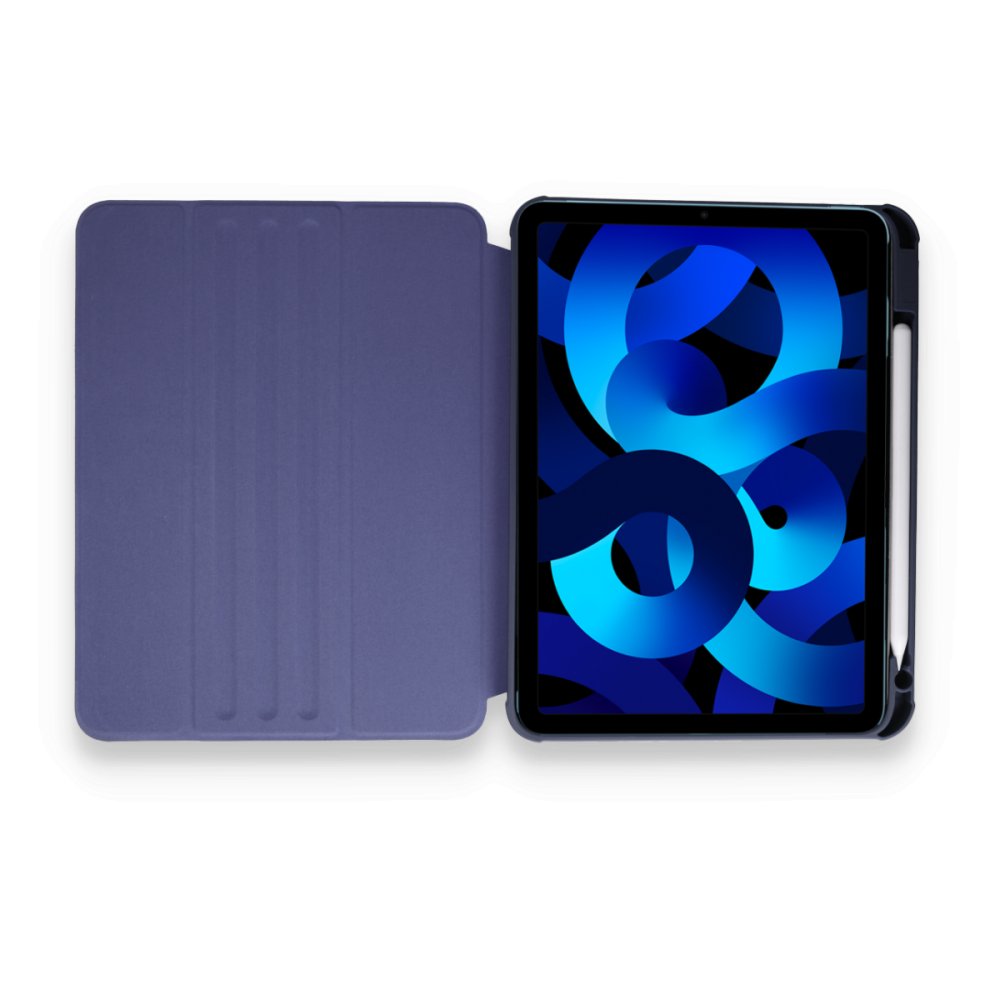 Newface iPad 10.2 (7.nesil) Kılıf Starling 360 Kalemlikli Tablet Kılıf - Lacivert