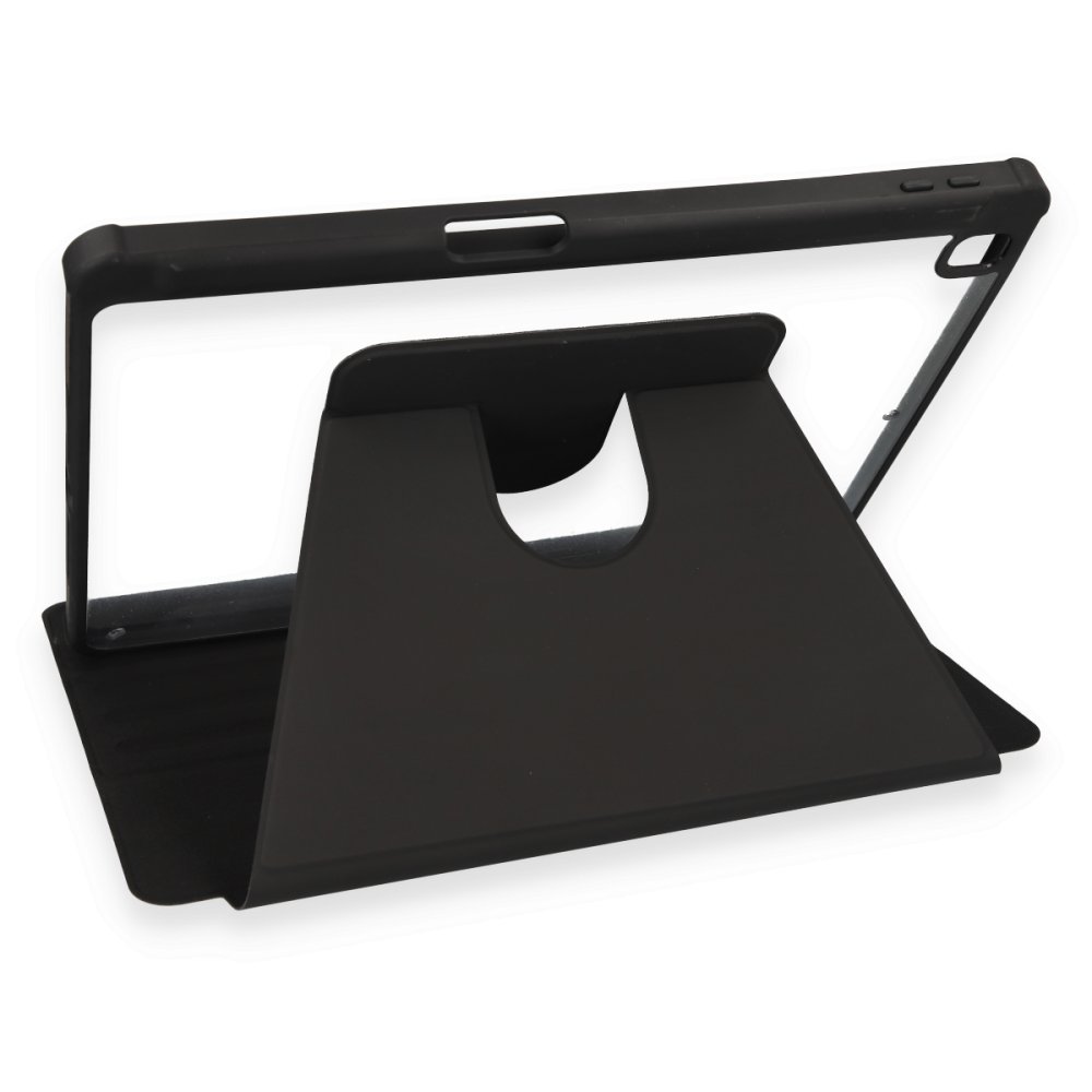 Newface iPad 10.2 (7.nesil) Kılıf Starling 360 Kalemlikli Tablet Kılıf - Siyah
