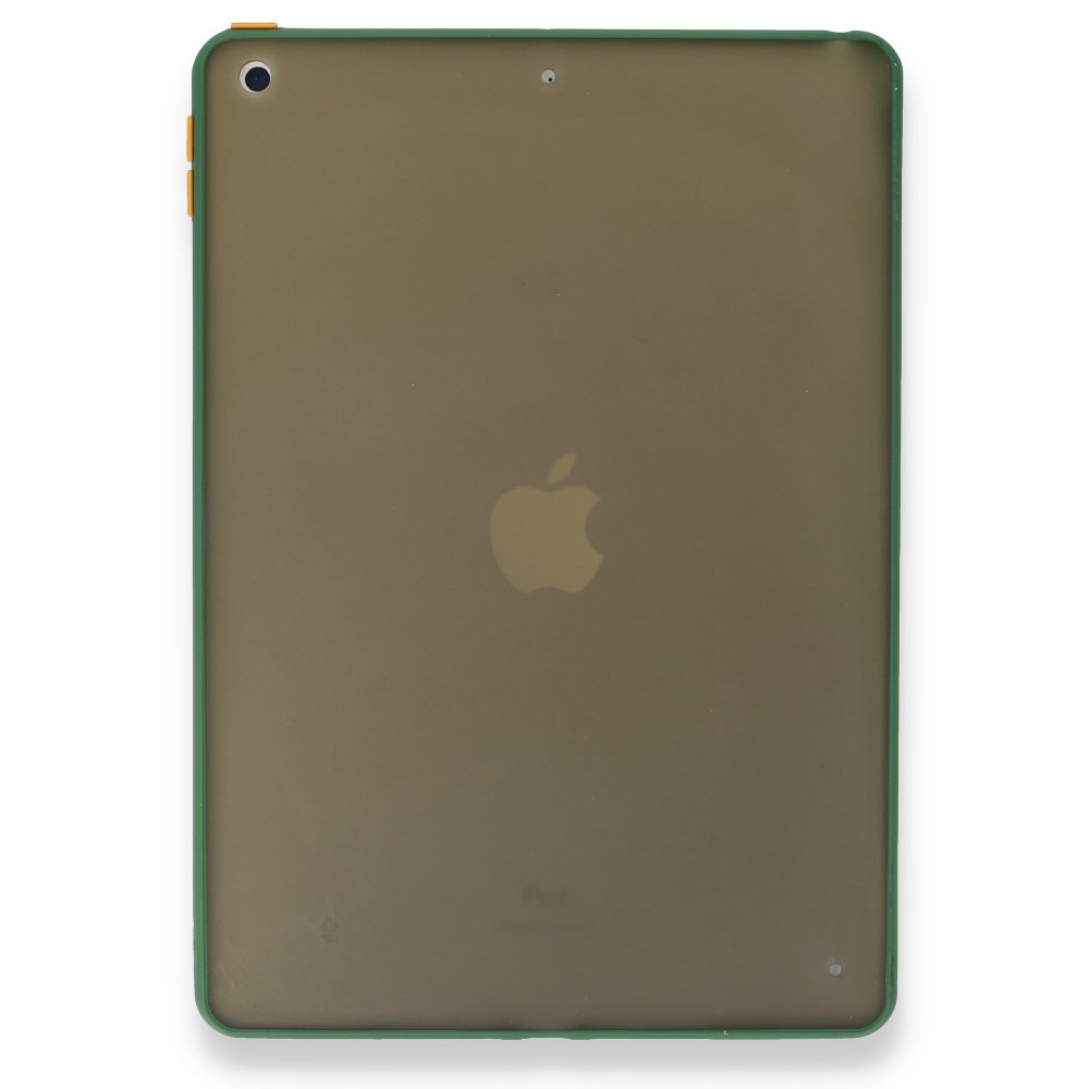 Newface iPad 10.2 (7.nesil) Kılıf Tablet Montreal Silikon - Yeşil