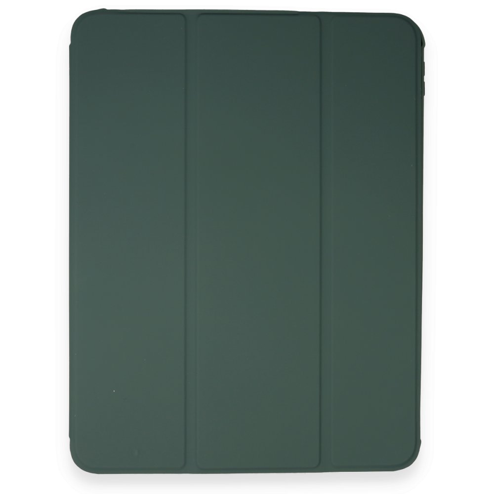 Newface iPad 10.2 (8.nesil) Kılıf Starling 360 Kalemlikli Tablet Kılıf - Koyu Yeşil