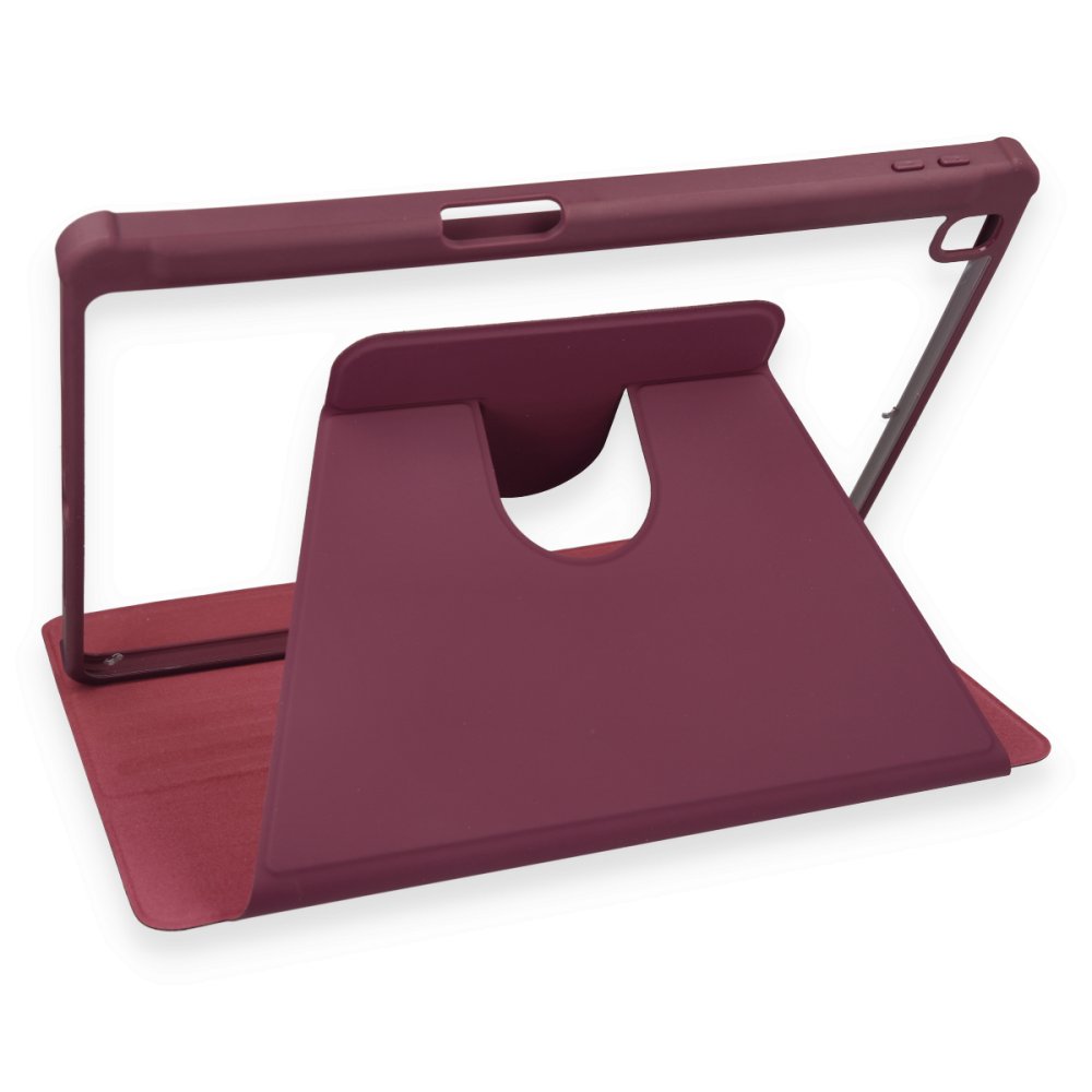 Newface iPad 10.2 (8.nesil) Kılıf Starling 360 Kalemlikli Tablet Kılıf - Mor