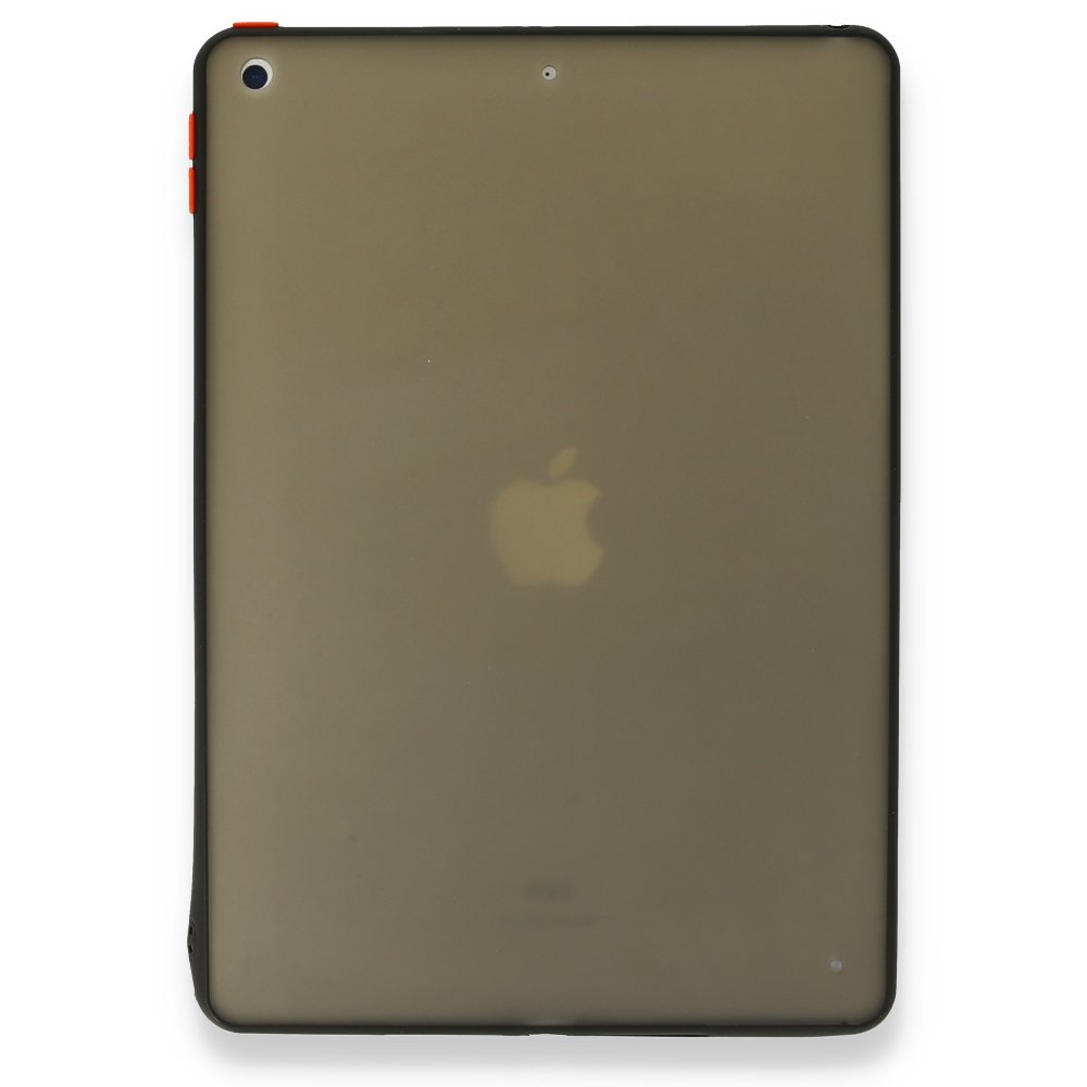 Newface iPad 10.2 (8.nesil) Kılıf Tablet Montreal Silikon - Siyah