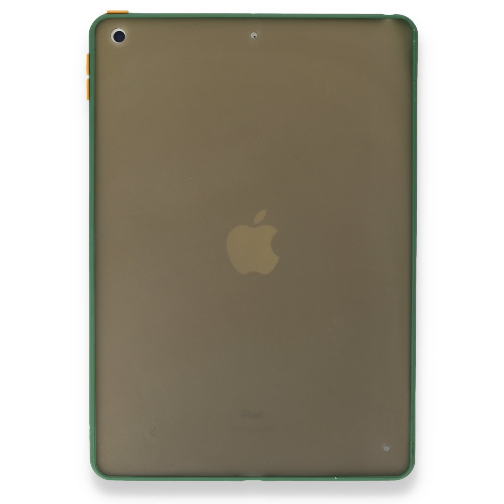 Newface iPad 10.2 (8.nesil) Kılıf Tablet Montreal Silikon - Yeşil