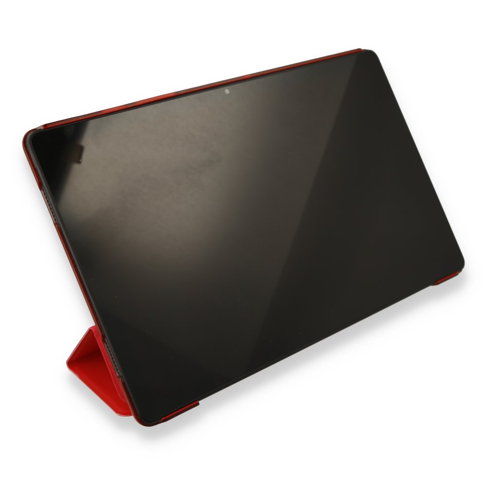 Newface iPad 10.2 (8.nesil) Kılıf Tablet Smart Kılıf - Kırmızı