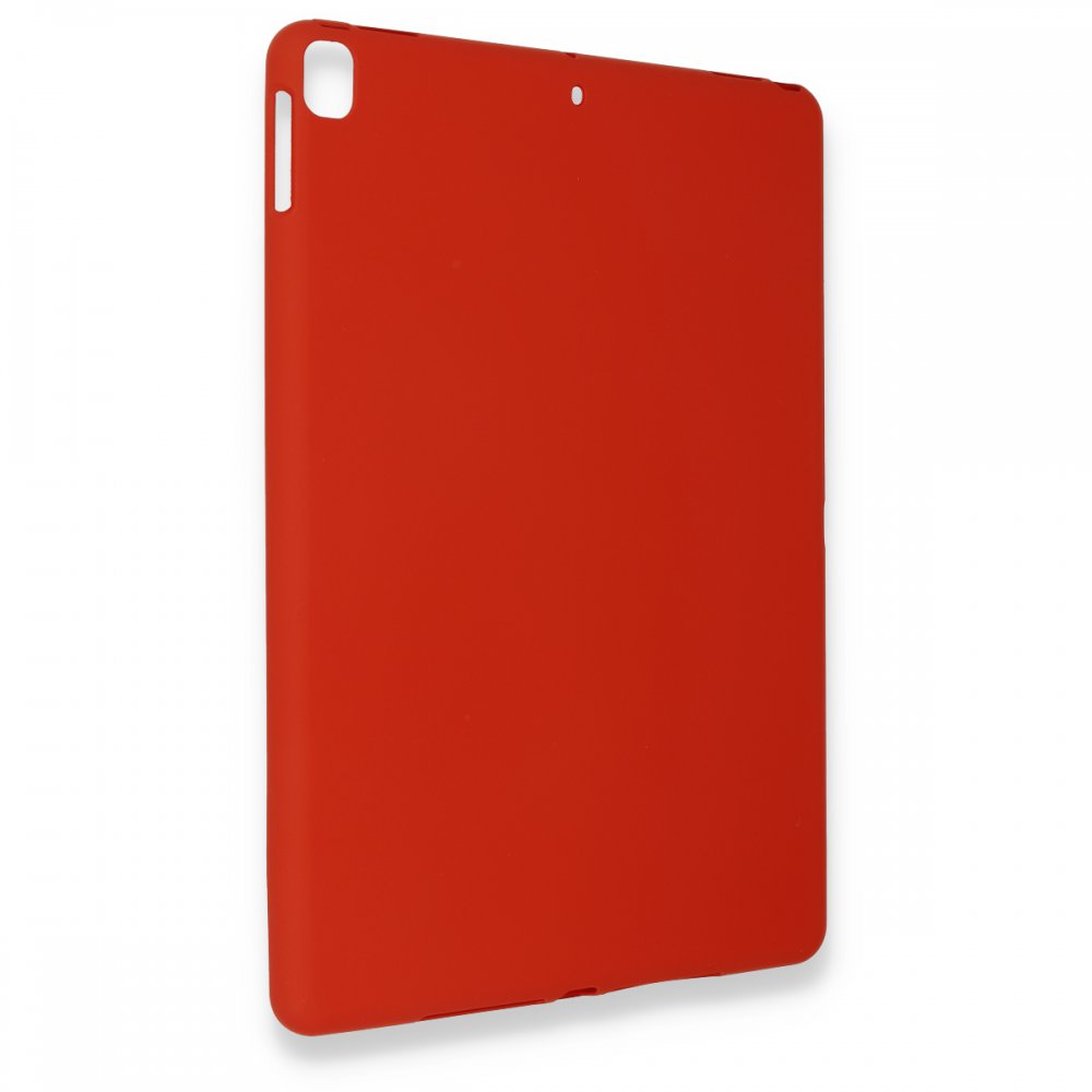 Newface iPad 10.2 (8.nesil) Kılıf Evo Tablet Silikon - Kırmızı