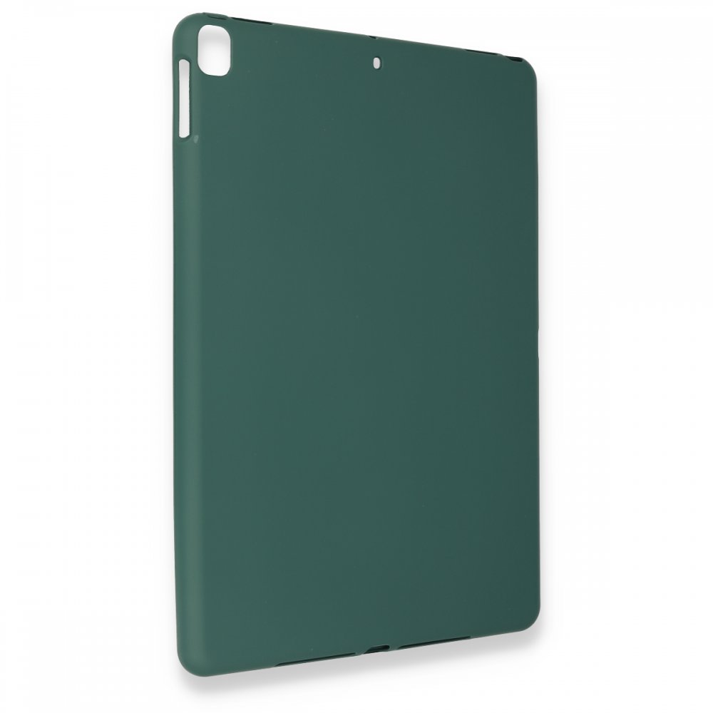 Newface iPad 10.2 (8.nesil) Kılıf Evo Tablet Silikon - Yeşil