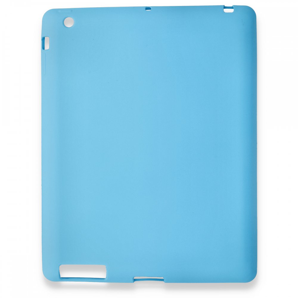 Newface iPad 2 9.7 Kılıf Evo Tablet Silikon - Mavi
