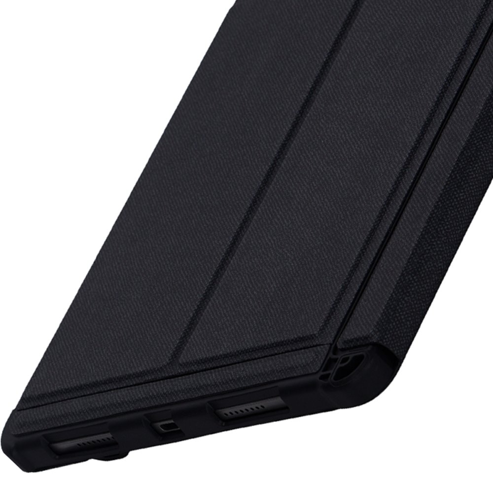 Newface T5208D iPad 2022 10.9 (10.nesil) Kılıf İnter Ledli Klavyeli Tablet Kılıfı - Siyah
