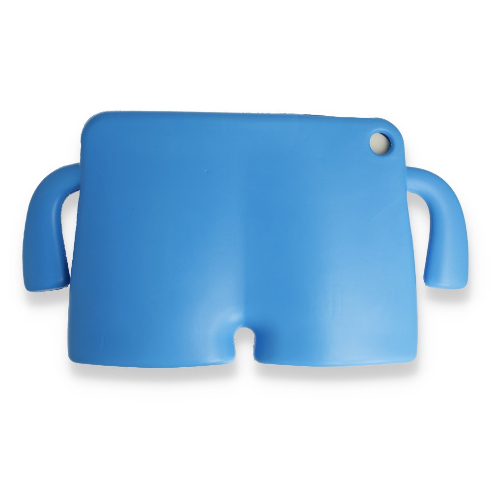 Newface iPad 2022 10.9 (10.nesil) Kılıf Karakter Tablet Silikon - Mavi