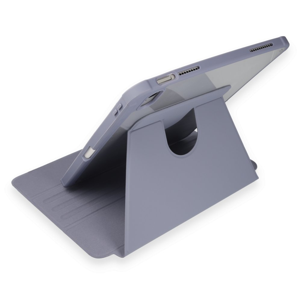 Newface iPad 2022 10.9 (10.nesil) Kılıf Starling 360 Kalemlikli Tablet Kılıf - Lila
