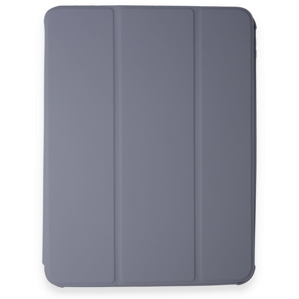 Newface iPad 2022 10.9 (10.nesil) Kılıf Starling 360 Kalemlikli Tablet Kılıf - Lila