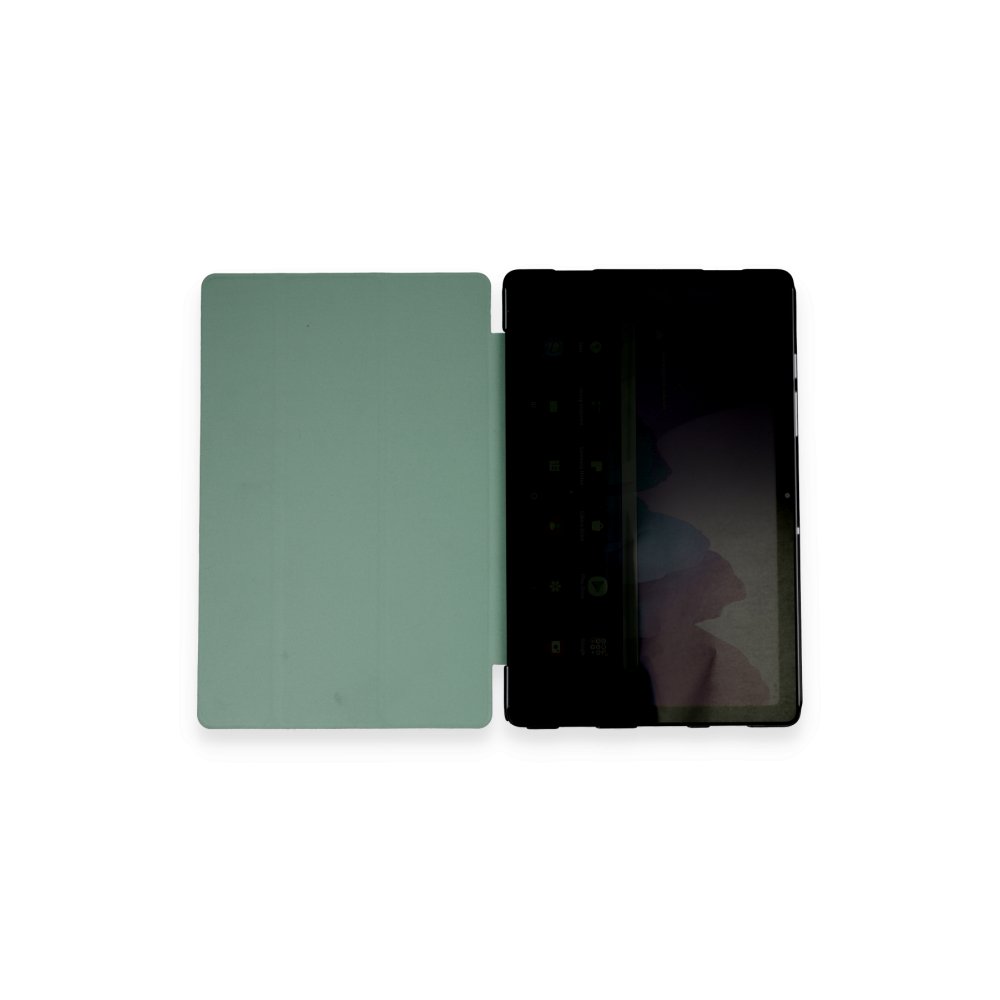 Newface iPad 2022 10.9 (10.nesil) Kılıf Tablet Smart Kılıf - Koyu Yeşil