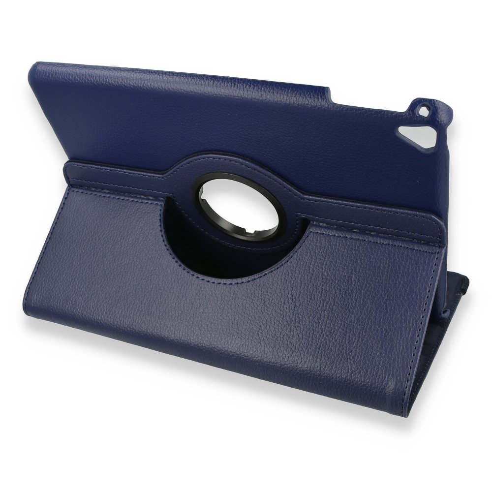Newface iPad 3 9.7 Kılıf 360 Tablet Deri Kılıf - Lacivert
