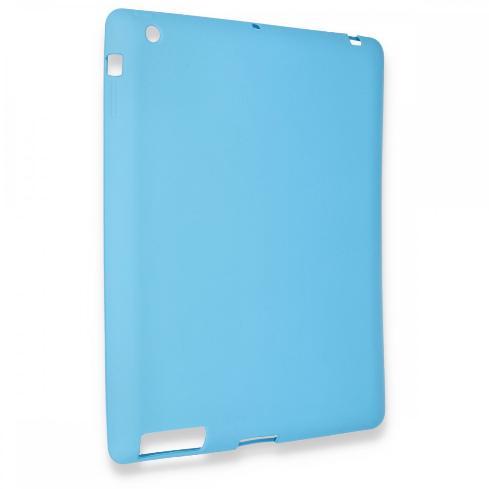 Newface iPad 3 9.7 Kılıf Evo Tablet Silikon - Mavi