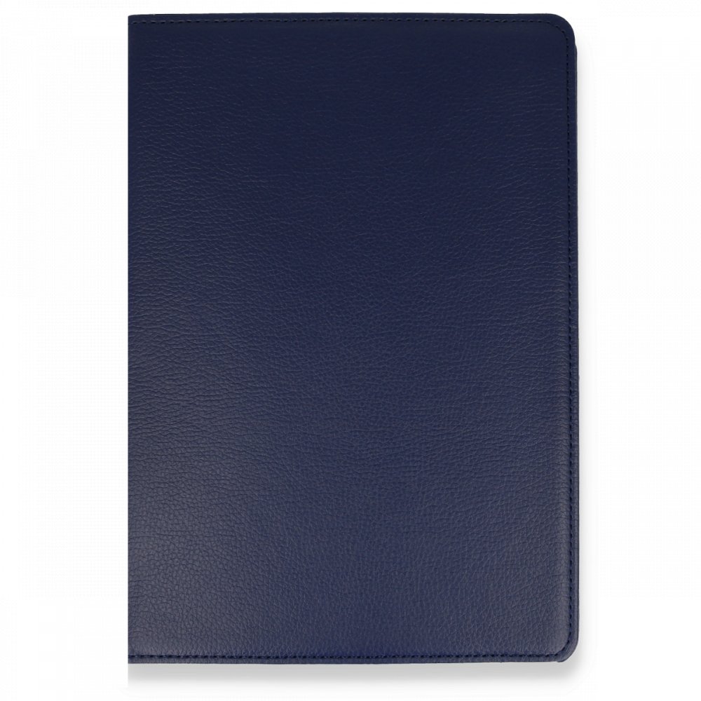 Newface iPad 4 9.7 Kılıf 360 Tablet Deri Kılıf - Lacivert