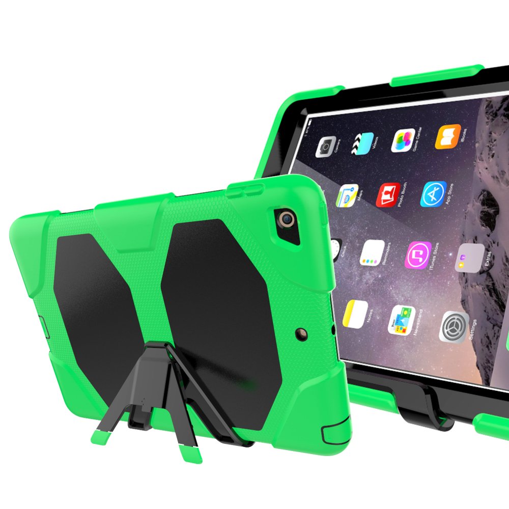Newface iPad Air 2 9.7 Kılıf Griffin Tablet Kapak - Yeşil