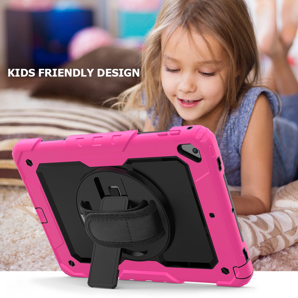 Newface iPad Pro 9.7 Kılıf Pars Tablet Kapak - Pembe