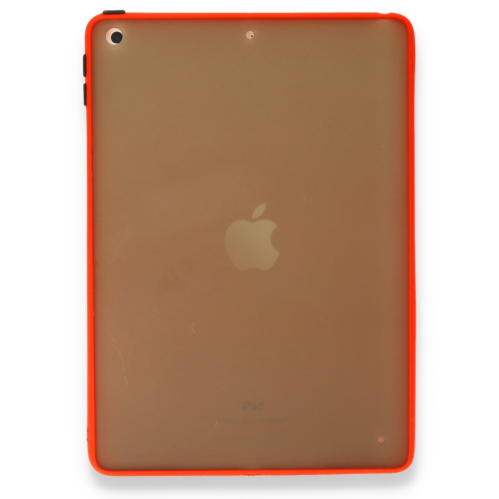 Newface iPad 5 Air 9.7 Kılıf Tablet Montreal Silikon - Kırmızı
