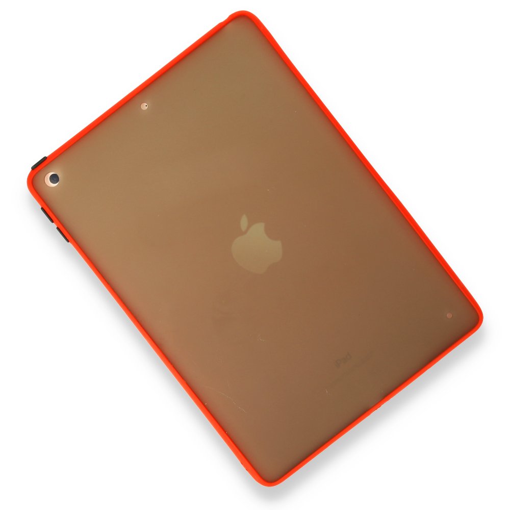 Newface iPad 5 Air 9.7 Kılıf Tablet Montreal Silikon - Kırmızı