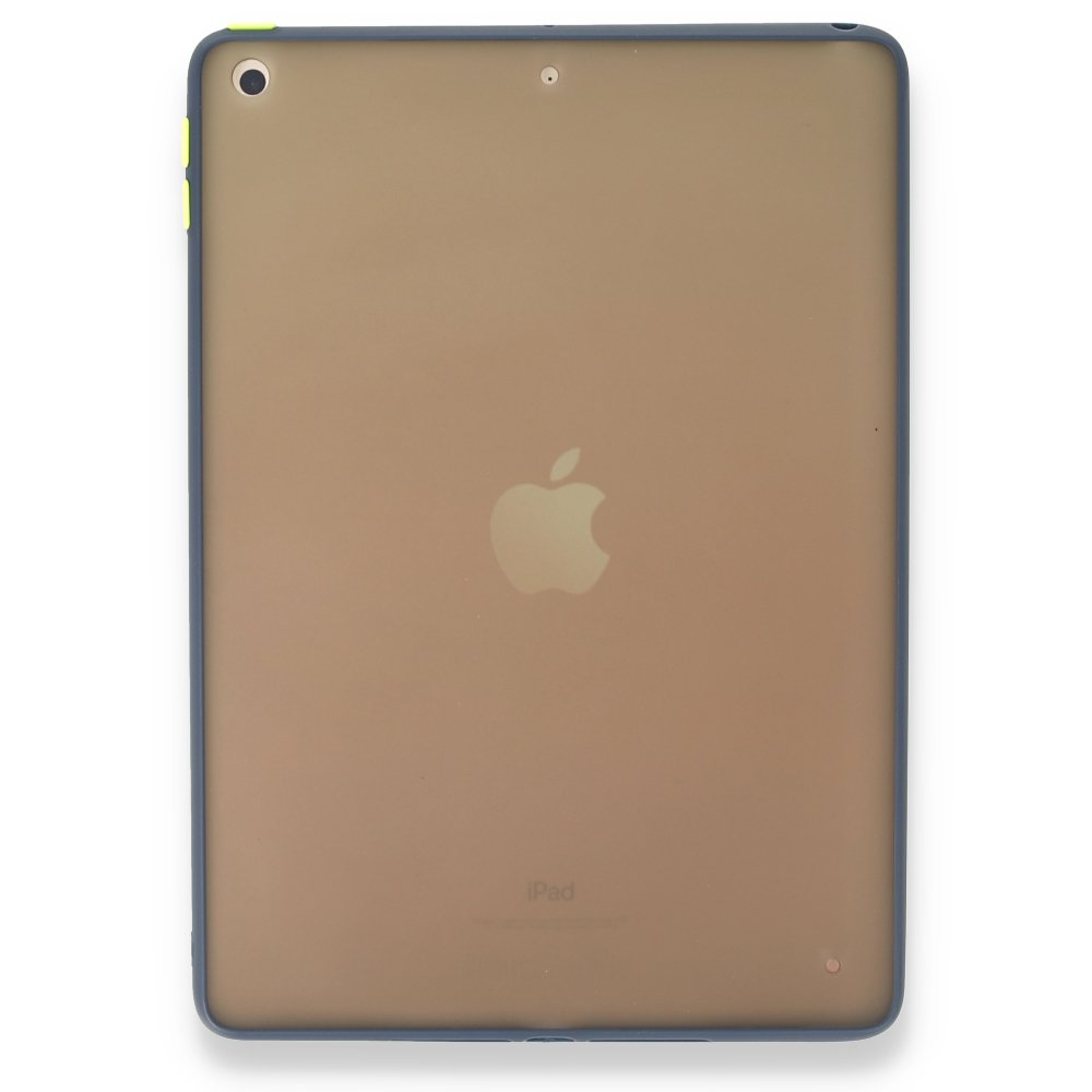 Newface iPad 5 Air 9.7 Kılıf Tablet Montreal Silikon - Lacivert