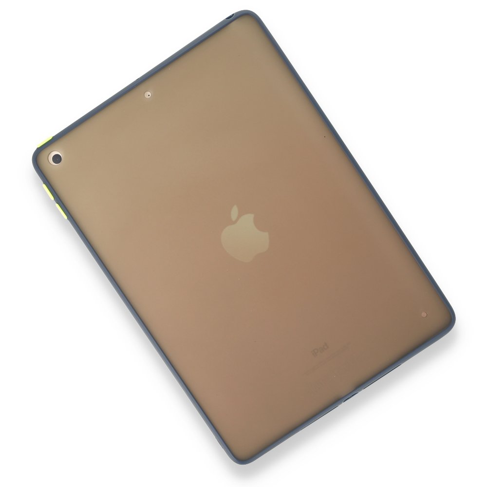 Newface iPad 5 Air 9.7 Kılıf Tablet Montreal Silikon - Lacivert