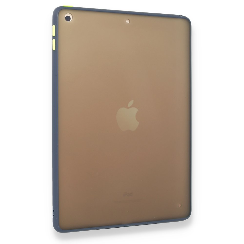 Newface iPad 5 Air 9.7 Kılıf Tablet Montreal Silikon - Lacivert