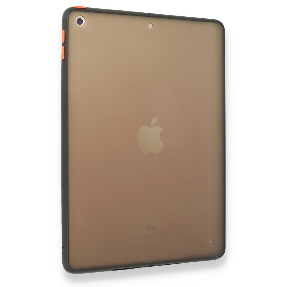 Newface iPad 5 Air 9.7 Kılıf Tablet Montreal Silikon - Siyah
