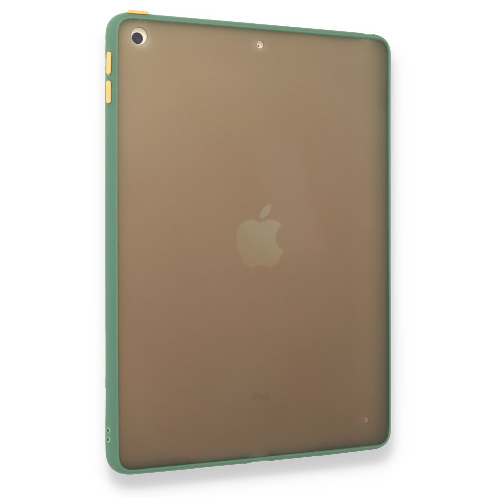 Newface iPad 5 Air 9.7 Kılıf Tablet Montreal Silikon - Yeşil