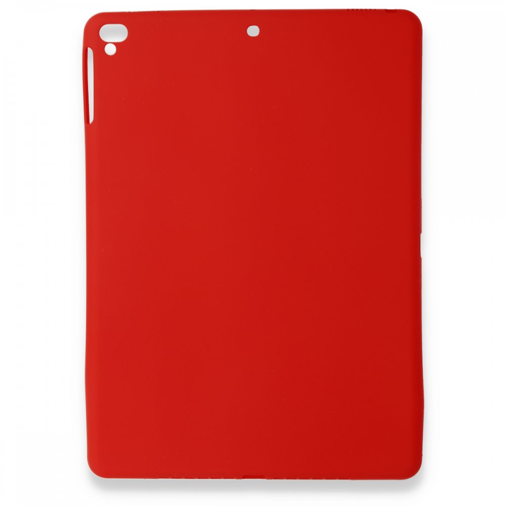 Newface iPad 9.7 (2017) Kılıf Evo Tablet Silikon - Kırmızı