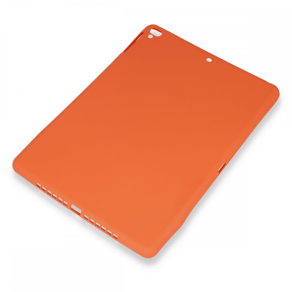 Newface iPad 9.7 (2017) Kılıf Evo Tablet Silikon - Turuncu