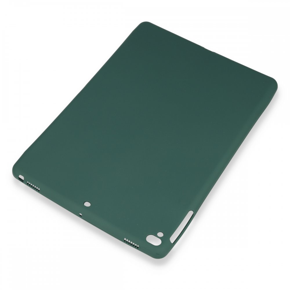 Newface iPad 9.7 (2017) Kılıf Evo Tablet Silikon - Yeşil
