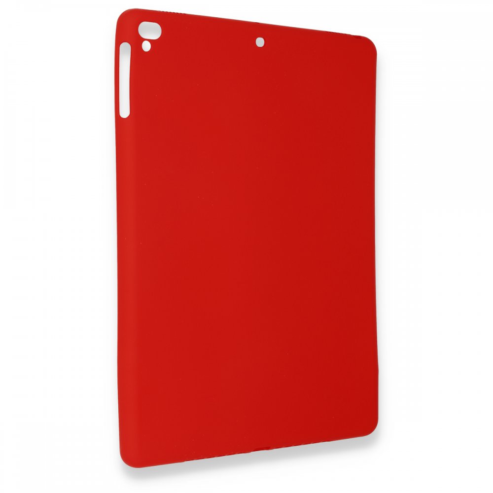 Newface iPad 9.7 (2018) Kılıf Evo Tablet Silikon - Kırmızı